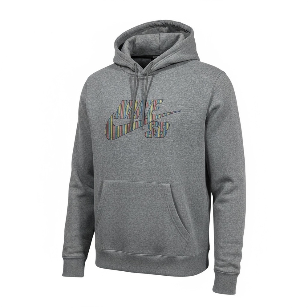 Nike SB Gray Pullover Hoodie Women's